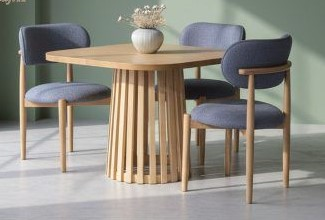 تصویر 1 از صندلی چوبی مینیمال مناسب چیدمان مدرن